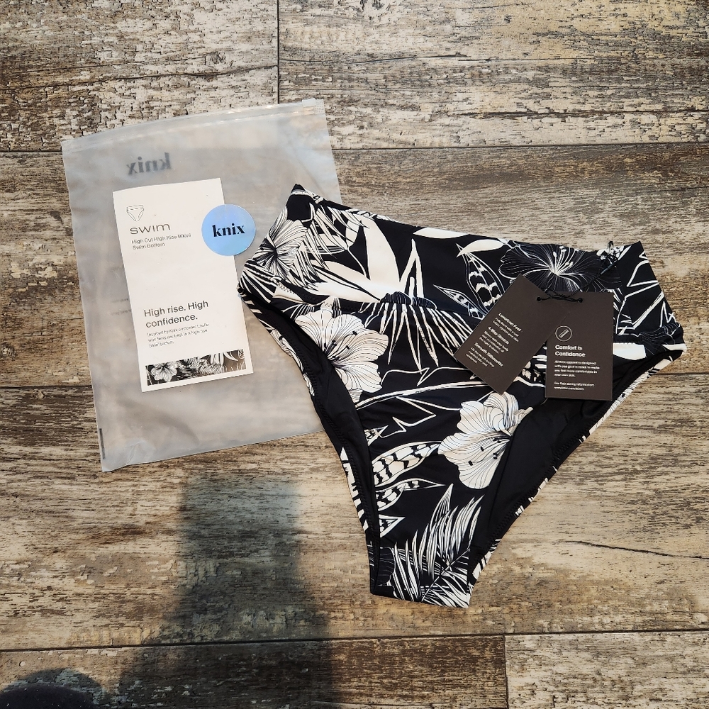 Knix High Rise Swim Bottoms NWT